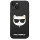 Karl Lagerfeld KLHMP14MSLCHBK iPhone 14 Plus 6.7 "hardcase black / black Silicone Choupette Head Magsafe