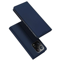 Dux Ducis Skin Pro case Xiaomi 13 Pro cover with flip card wallet stand blue