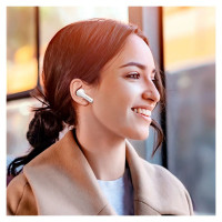 Ugreen HiTune T3 Active WS106 Wireless Bluetooth 5.2 TWS ANC Headphones - White