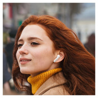 Ugreen HiTune T3 Active WS106 Wireless Bluetooth 5.2 TWS ANC Headphones - White