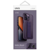 Uniq Heldro Mount case for iPhone 14 Pro - purple