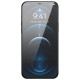 Baseus Full Screen Tempered Glass for iPhone 12 Pro Max with Speaker Cover 0.4mm + Mounting Kit