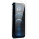 Baseus Full Screen Tempered Glass for iPhone 12 Pro Max with Speaker Cover 0.4mm + Mounting Kit