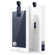 Dux Ducis Skin Pro Case For Xiaomi Redmi 11A / Poco C55 / Redmi 12C Cover Flip Card Wallet Stand Blue