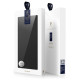 Dux Ducis Skin Pro Case For Xiaomi Redmi 11A / Poco C55 / Redmi 12C Flip Cover Card Wallet Stand Black