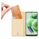 Dux Ducis Skin Pro Case for Xiaomi Redmi Note 12 Pro+ Flip Card Wallet Stand Gold