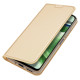 Dux Ducis Skin Pro Case for Xiaomi Redmi Note 12 Pro+ Flip Card Wallet Stand Gold