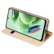 Dux Ducis Skin Pro Case for Xiaomi Redmi Note 12 Pro+ Flip Card Wallet Stand Gold