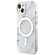 Guess GUHMP14MPCUMAH iPhone 14 Plus 6.7" white/white hardcase Marble MagSafe