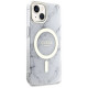 Guess GUHMP14MPCUMAH iPhone 14 Plus 6.7" white/white hardcase Marble MagSafe