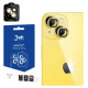 3Mk Protection Apple iPhone 14 - 3mk Lens Protection Pro Yellow