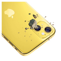 3Mk Protection Apple iPhone 14 - 3mk Lens Protection Pro Yellow
