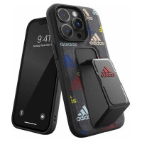 Adidas SP Grip Case iPhone 14 Pro black/black/coulourful 50251