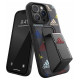 Adidas SP Grip Case iPhone 14 Pro black/black/coulourful 50251