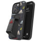 Adidas SP Grip Case iPhone 14 Pro black/black/coulourful 50251