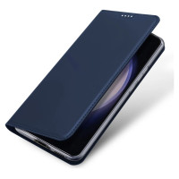 Dux Ducis Wallet case with stand for Samsung Galaxy S23 FE Dux Ducis Skin Pro - blue