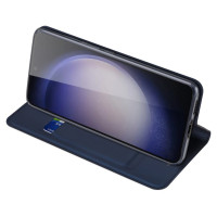 Dux Ducis Wallet case with stand for Samsung Galaxy S23 FE Dux Ducis Skin Pro - blue