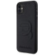 Karl Lagerfeld KLHCN613DRKNK iPhone 11 / Xr 6.1" black/black hardcase Rubber Karl Head 3D