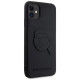 Karl Lagerfeld KLHCN613DRKNK iPhone 11 / Xr 6.1" black/black hardcase Rubber Karl Head 3D