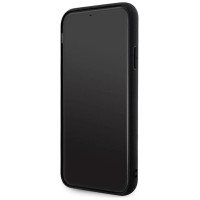Karl Lagerfeld KLHCN613DRKNK iPhone 11 / Xr 6.1" black/black hardcase Rubber Karl Head 3D