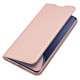 Dux Ducis Skin Pro eco-leather case for Xiaomi Redmi 12 / Redmi 12R - pink