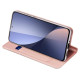 Dux Ducis Skin Pro eco-leather case for Xiaomi Redmi 12 / Redmi 12R - pink