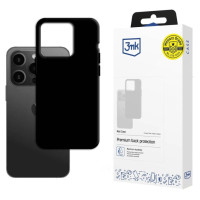 3Mk Protection Apple iPhone 15 Pro Max - 3mk Matt Case black