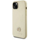 Guess GUHCP15MPS4DGPD iPhone 15 Plus 6.7" gold/gold hardcase Strass Metal Logo
