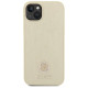 Guess GUHCP15MPS4DGPD iPhone 15 Plus 6.7" gold/gold hardcase Strass Metal Logo