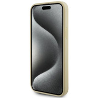 Guess GUHCP15MPS4DGPD iPhone 15 Plus 6.7" gold/gold hardcase Strass Metal Logo