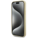 Guess GUHCP15MPS4DGPD iPhone 15 Plus 6.7" gold/gold hardcase Strass Metal Logo