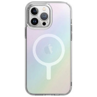 Uniq LifePro Xtreme Magclick Charging case for iPhone 15 Pro - iridescent