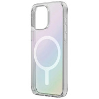 Uniq LifePro Xtreme Magclick Charging case for iPhone 15 Pro - iridescent