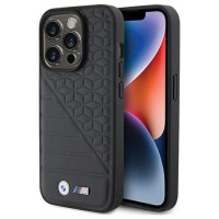 BMW Bi Pattern iPhone 15 Pro Case - Black