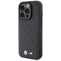 BMW Bi Pattern iPhone 15 Pro Case - Black