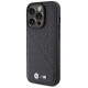 BMW Bi Pattern iPhone 15 Pro Case - Black