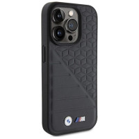 BMW Bi Pattern iPhone 15 Pro Case - Black