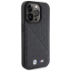 BMW Bi Pattern iPhone 15 Pro Case - Black