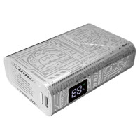 Dudao K20 USB-A / USB-C Powerbank 10000mAh 22.5W - silver