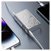 Dudao K20 USB-A / USB-C Powerbank 10000mAh 22.5W - silver