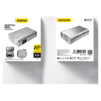 Dudao K20 USB-A / USB-C Powerbank 10000mAh 22.5W - silver