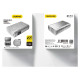Dudao K20 USB-A / USB-C Powerbank 10000mAh 22.5W - silver