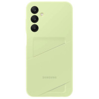 Samsung Card Slot Case EF-OA156TMEGWW with card slot for Samsung Galaxy A15 / A15 5G - green