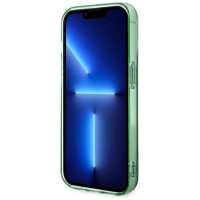 BMW M Tricolor Stripes MagSafe case for iPhone 15 Pro - green