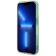 BMW M Tricolor Stripes MagSafe case for iPhone 15 Pro - green