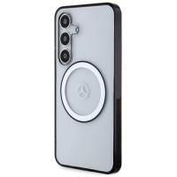 Mercedes Printed Logo MagSafe case for Samsung Galaxy S24 - transparent