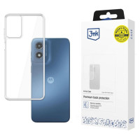 3Mk Protection 3mk Armor Case for Motorola Moto G Play 2024 - transparent