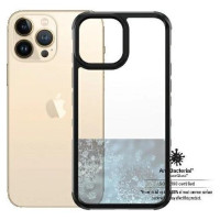 Panzerglass ClearCase antibacterial Military Grade certified case for iPhone 13 Pro Max - transparent pink