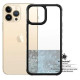 Panzerglass ClearCase antibacterial Military Grade certified case for iPhone 13 Pro Max - transparent pink