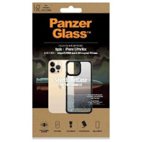 Panzerglass ClearCase antibacterial Military Grade certified case for iPhone 13 Pro Max - transparent pink